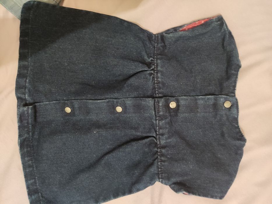 Дънков сукман HM и дънкова рокля