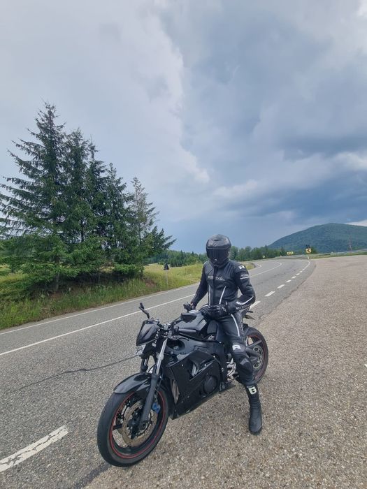 Yamaha r 6 2004 modificata dar avariata