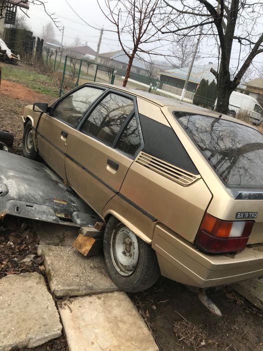 Citroen BX 19 TRD Automatic Variante