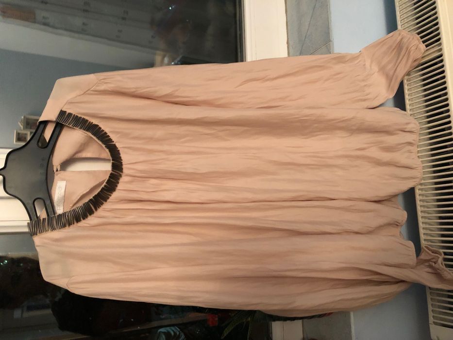 bluza elegantă crem