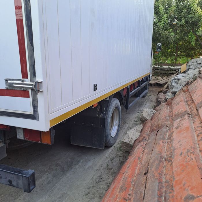 Isuzu. Turbo. NQR