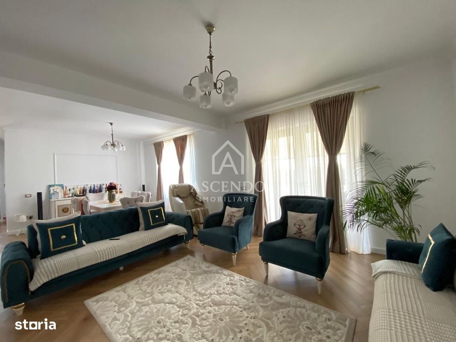 Casă de Lux Corbeanca | 216 mp  | Mobilată | Teren 600 mp