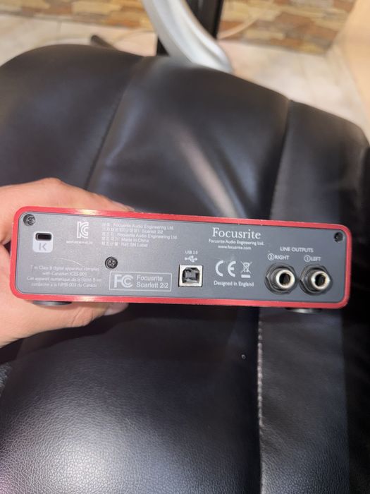 Аудио интерфейс - Звукова карта