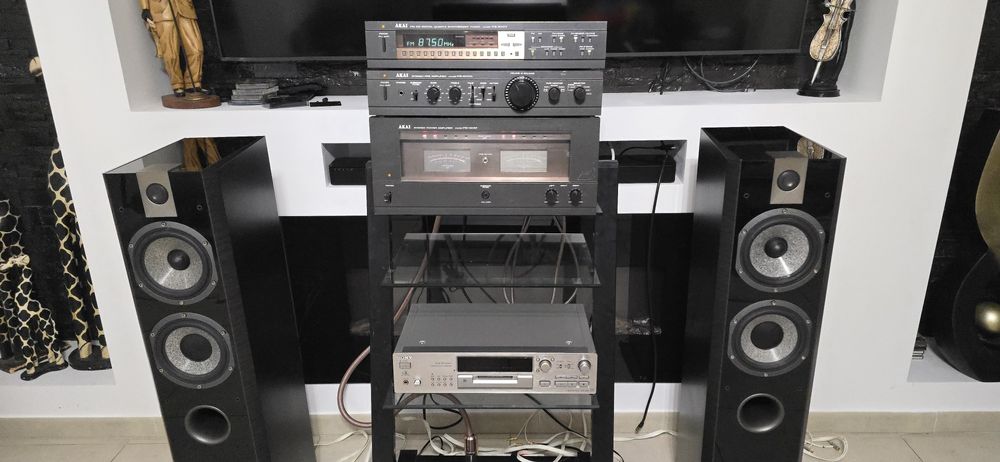 Linie Putere Akai PS-120M Vu-Metre Preu Akai PS-200C Tuner PS-200T