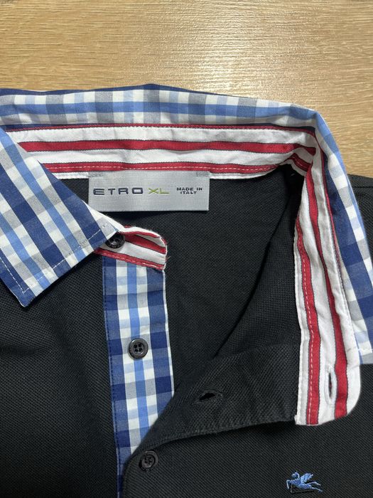 Etro,Hugo Boss поло тениски L