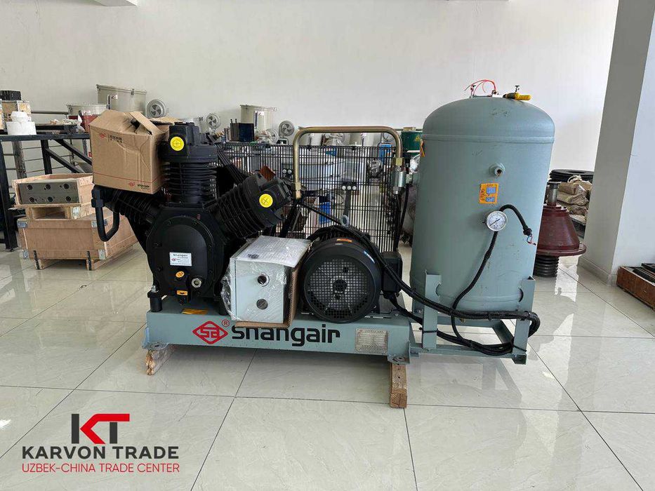 Поршневой компрессор 11 квт - 30 бар SHANGAIR