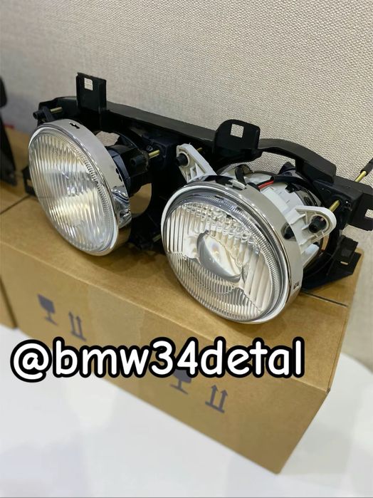 Фара на бмв Е34 производства Китай