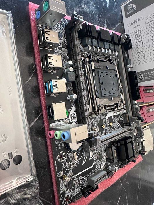 32 поточные комплекты с озу 16 гб DDR4 + куллер