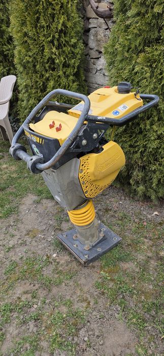 Mai compactor Bomag BT 60/4