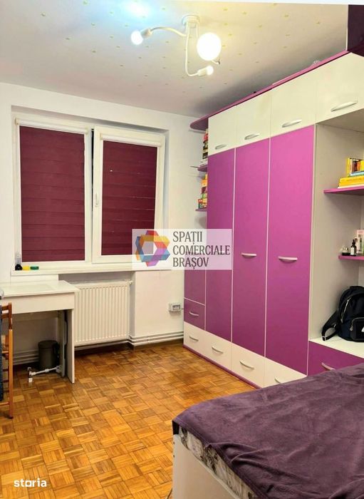 Apartament 4 camere de vânzare Brasov, zona Centru Civic,74 mp, Plus-i — fotografia 3