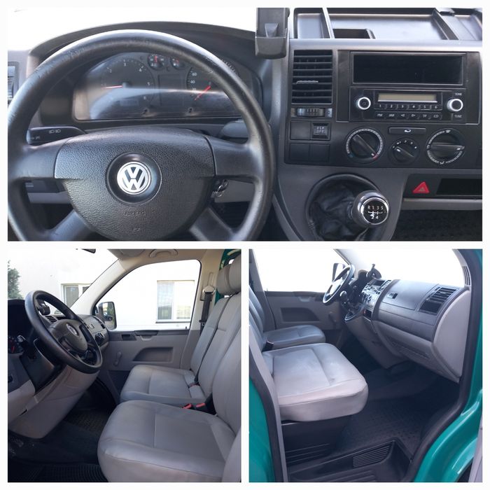 Vw T5  doka 1.9tdi,2008