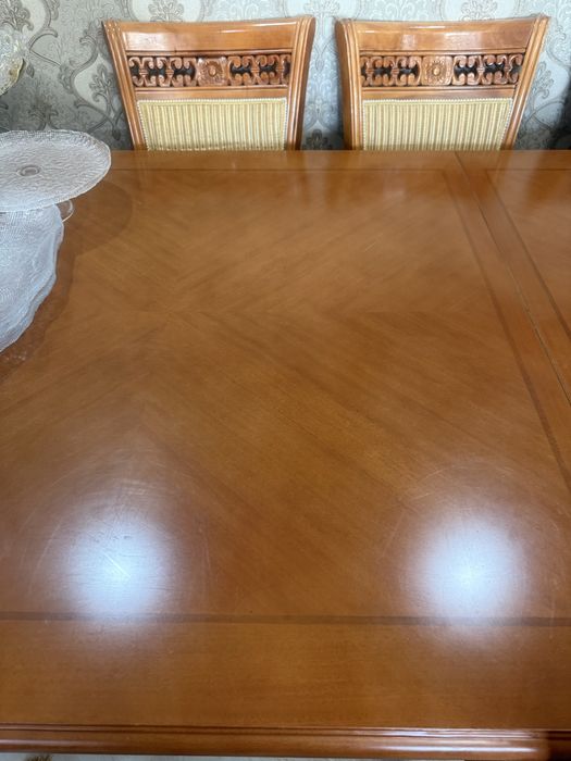 Стол гостевой со стульями