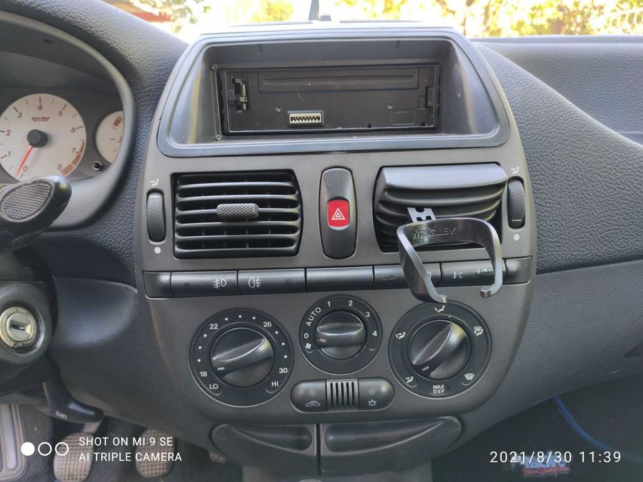 Фиат Браво 1.8 GT на части