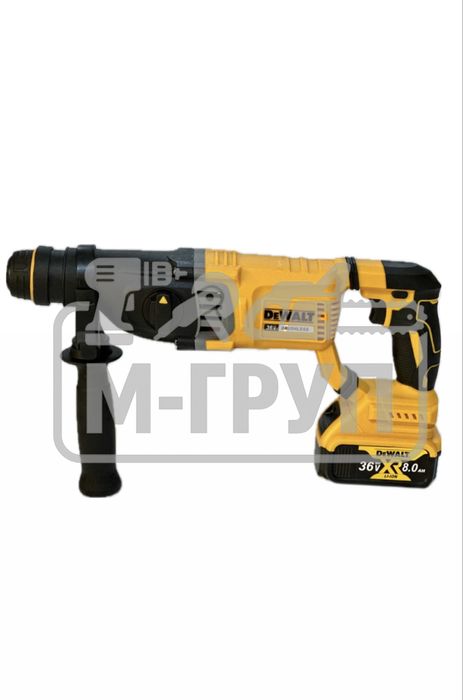 Комплект Девалт 4в1 Ъглошлайф,Винтоверт,Гайковерт и Перфоратор