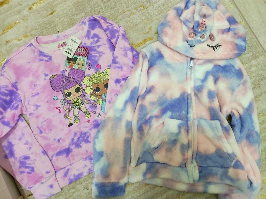 новый детский  свитер кофта