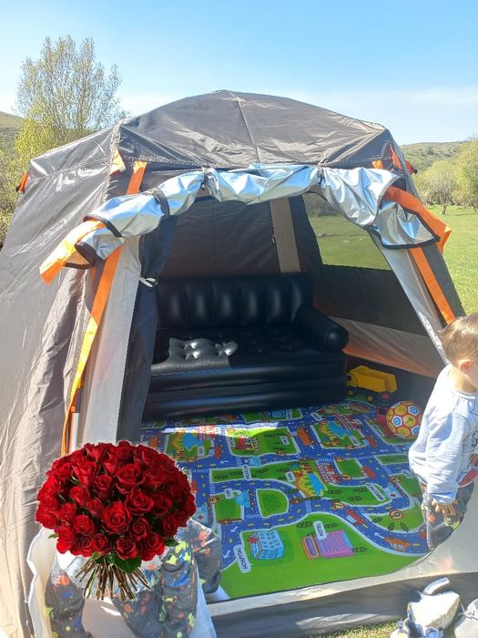 Палатка на охота и рыбалка