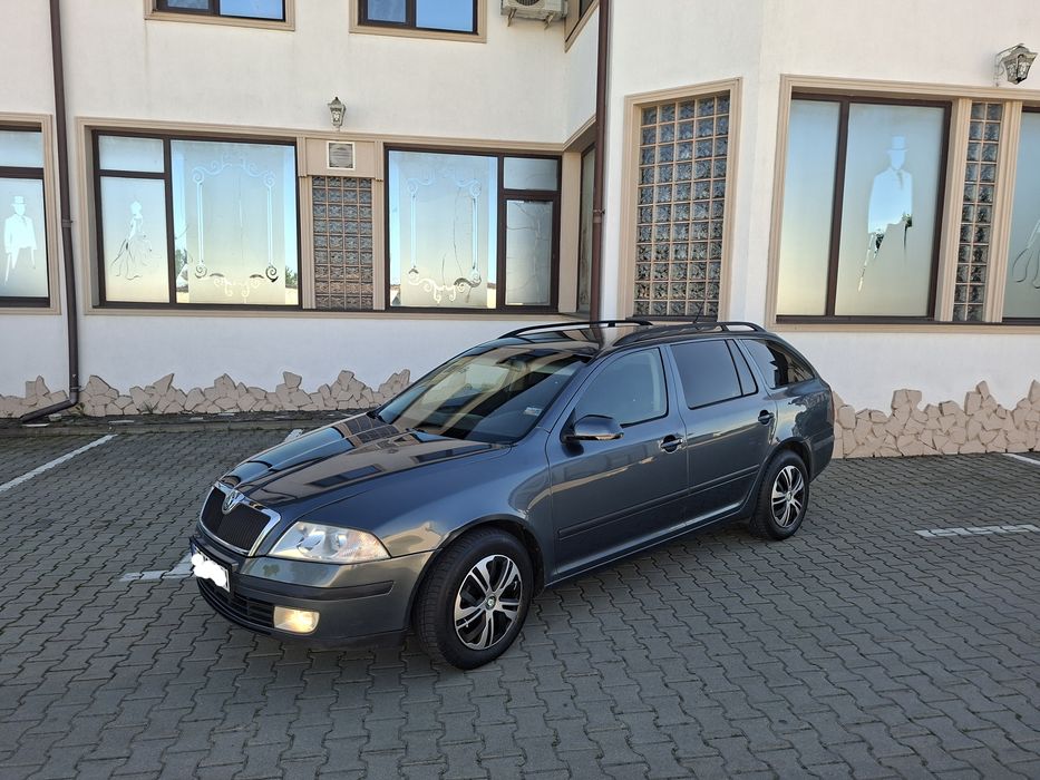 Skoda octavia 2   2.0 tdi 6+1 trepte inmatriculata ro
