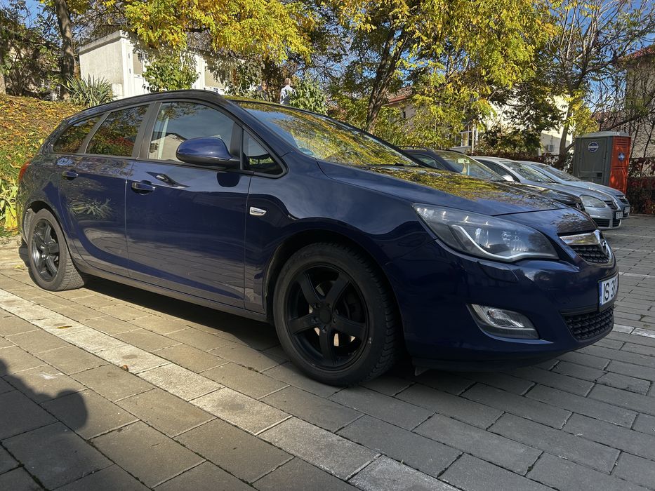 Opel Astra J 2012 1.7 CDTI