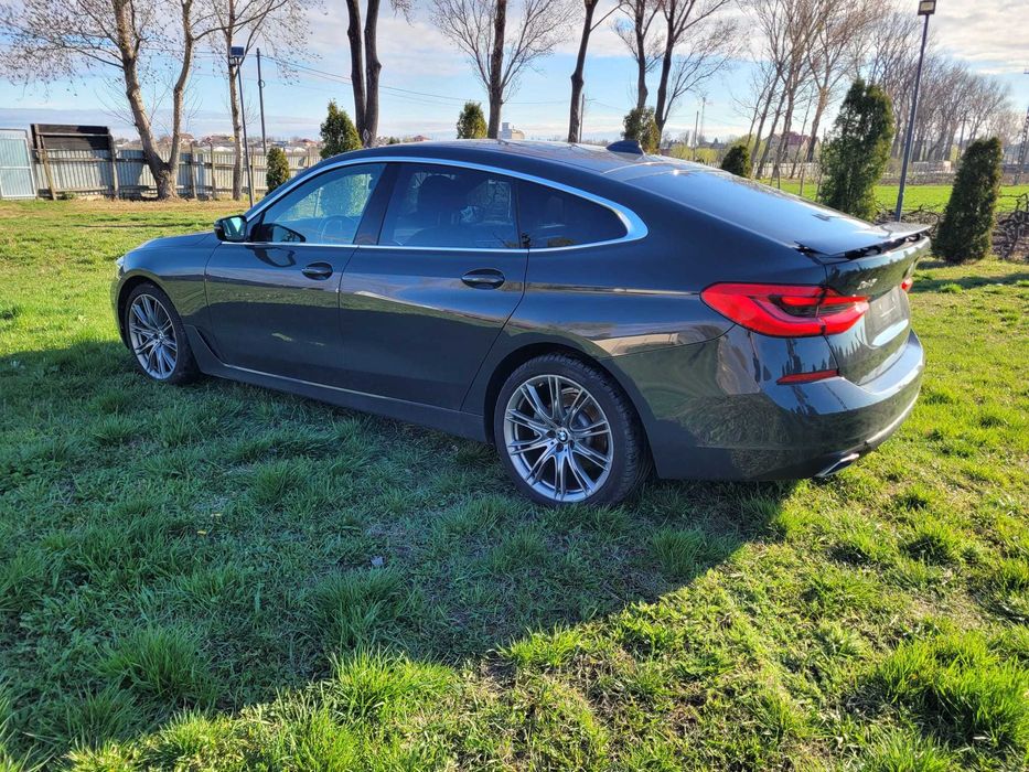 BMW SERIA 6 GT 620 D hibrid