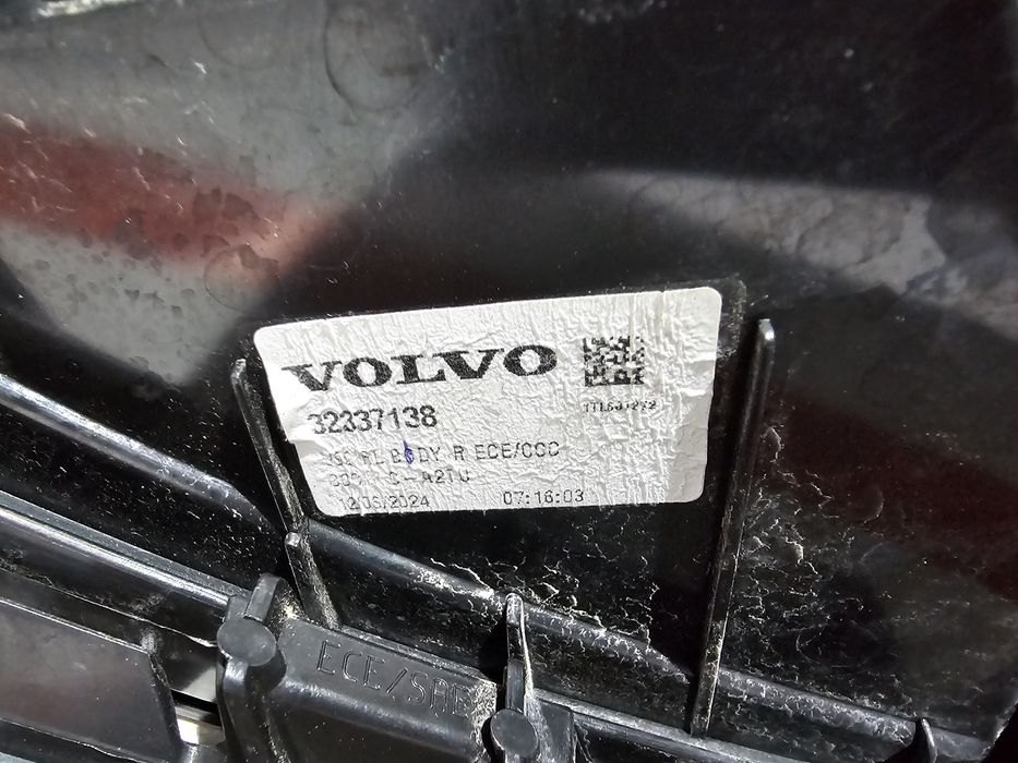 Stop dreapta led Volvo V90 V 90 Facelift dupa 2021 cod 32337138