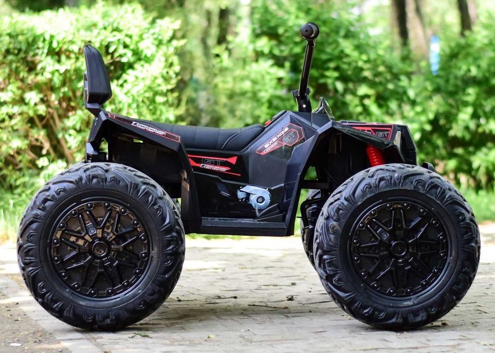 Детско Акумулаторно ATV Monster, 4×4, 300W, 24V/7Ah