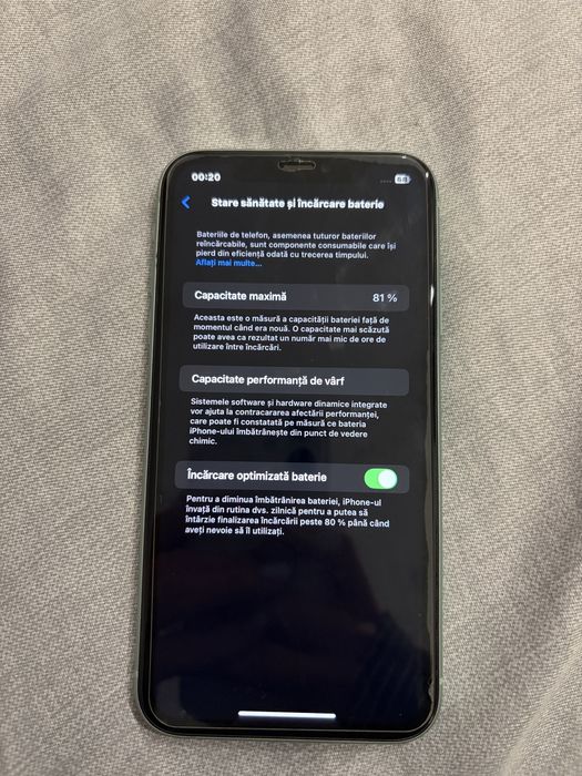 Vand iphone 11, 128GB