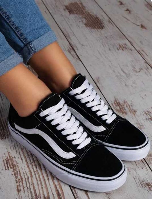 Кеды VANS Old Skool  сосотояние как новое размер 38,5 ОРИГИНАЛ