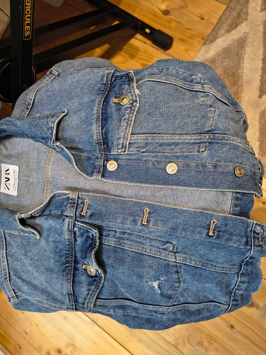 Zara дънково яке момиче