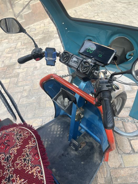 Elektromobil, skutor