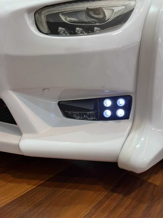 Детская кровать авто Мерседес 3D