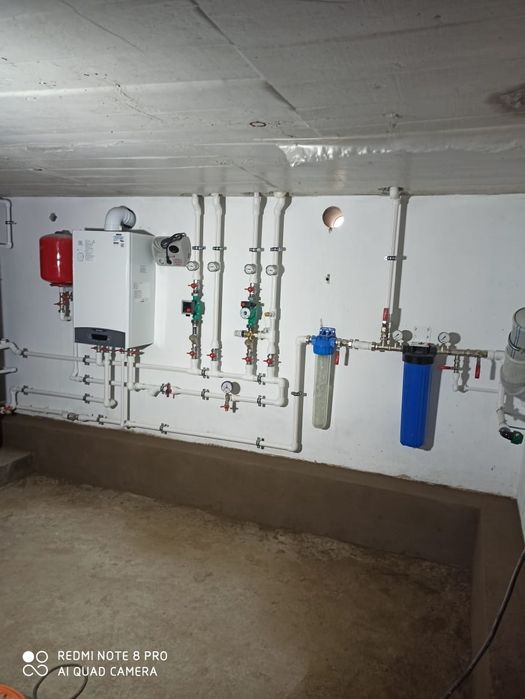 Услуги сантехника