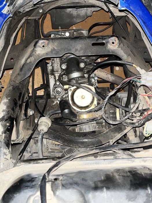 Продам скутер 110 кубов