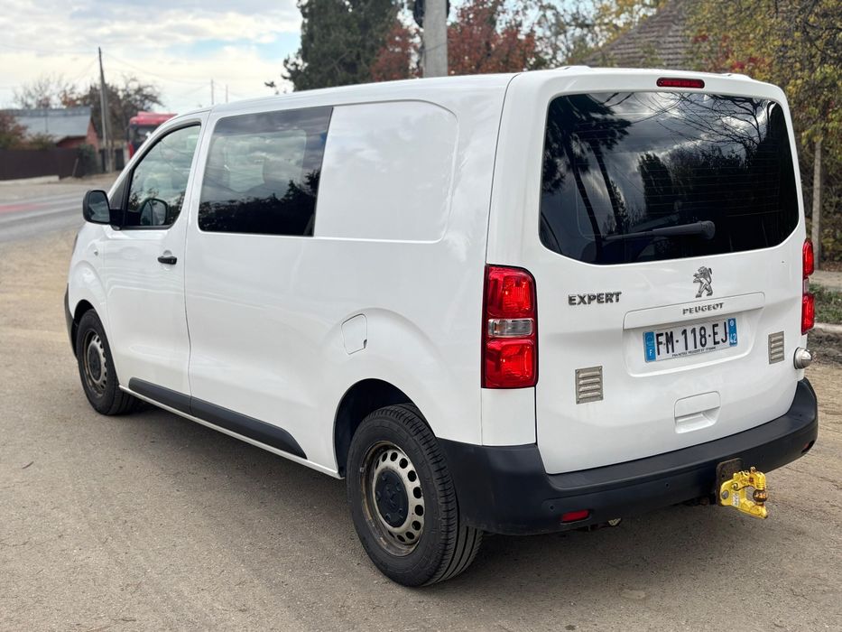 Vand Peugeot Expert 2020 2.0 diesel 6 locuri+loc de depozitare