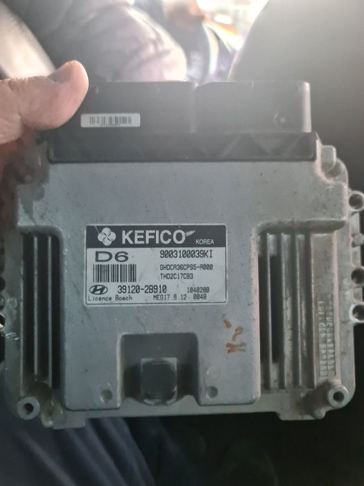 ЭБУ ЕСМ  BOSCH ME(G) 17.9.12