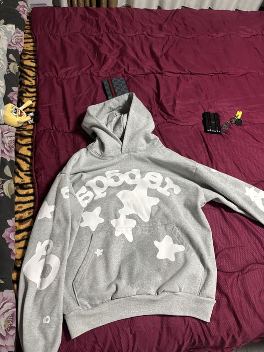 sp5der hoodie размер M