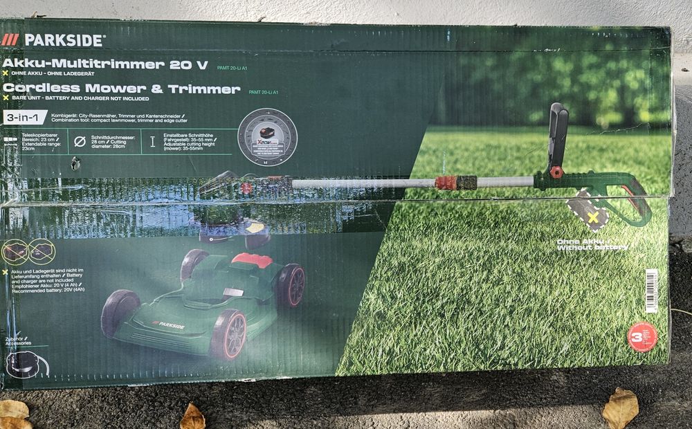 Multitrimmer 3 în 120V
