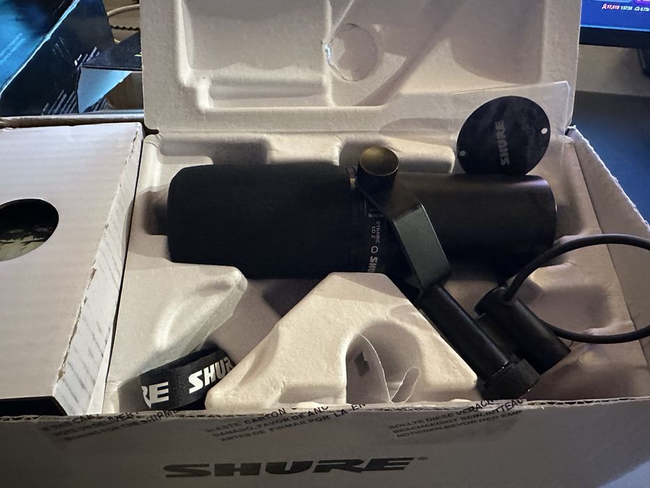 Microfon Shure SM7B Dinamic Broadcasting