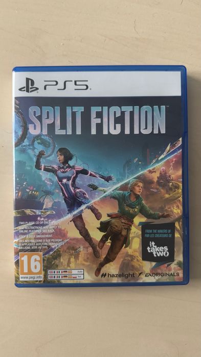Split Fiction за Playstation 5