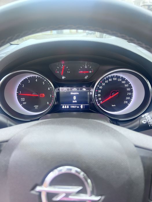 Opel Astra Sports Tourer 2018