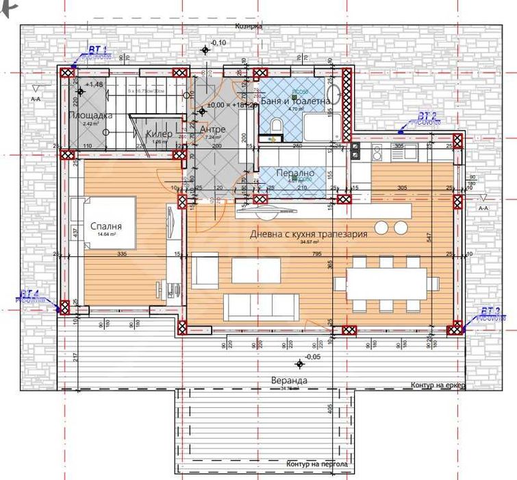 Продава се Къща в с. Бенковски, Област Пловдив - 205 кв.м за 1400 €/кв.м - Снимка #4