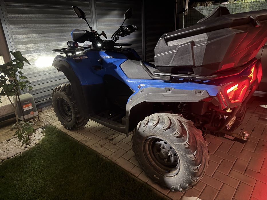 Vand atv CFmoto 4x4 E5