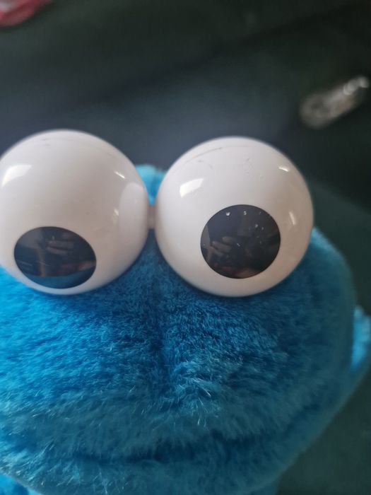 Cookie  Monster  produsă de tyco