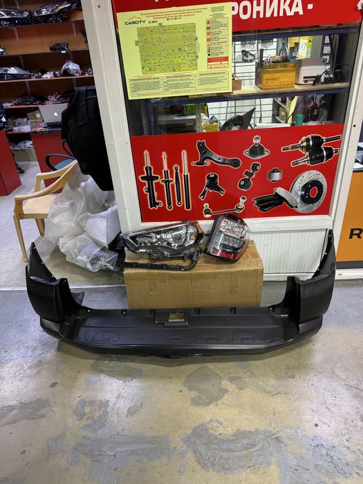 Задиний бампер Тойота 4 Руннер  4Runner