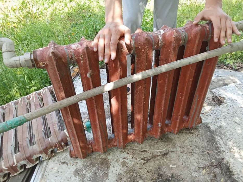Чугунные батарей
