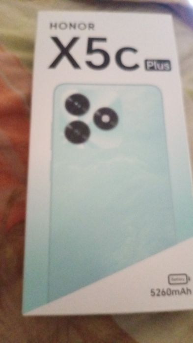 Honor x5C plus full box