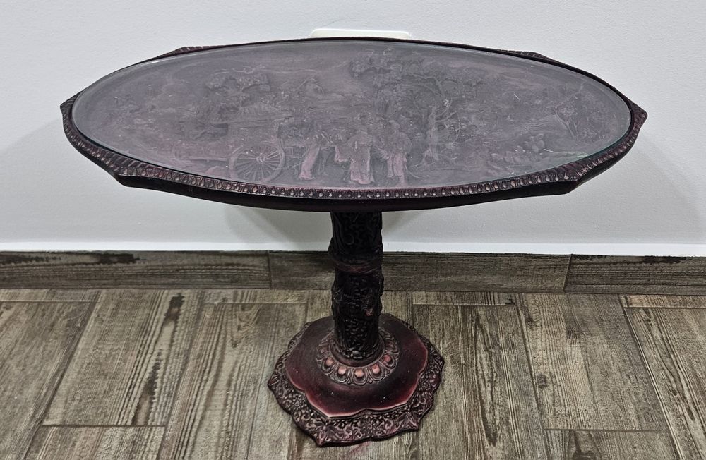 Măsuță veche decor / cafea