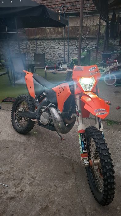 Vând ktm exc 300 2010 pornire buton,cu acte