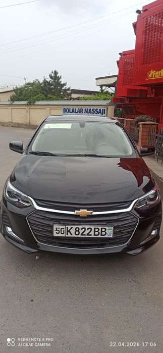 Продаётся автомобиль Chevrolet Onix Premier