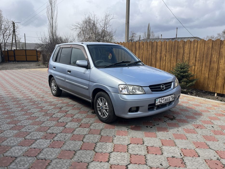 Мазда демио 2000 г