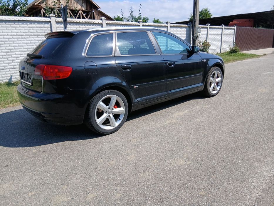 Audi A3 pachet S-line 2008 klimă